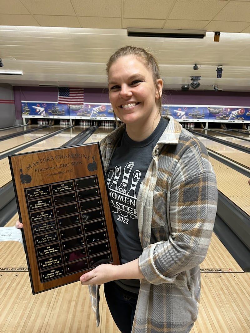 Newcomer Katie Gerard was crowned as the 2022 Princeton Women's Masters champion.