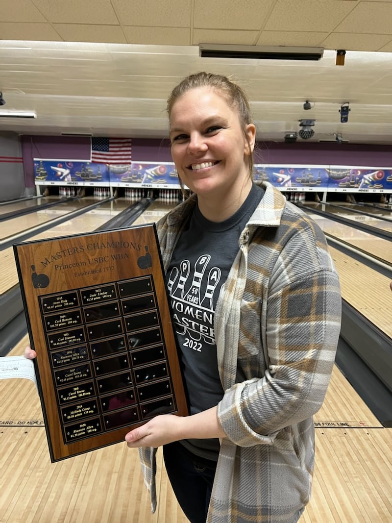 Newcomer Katie Gerard was crowned as the 2022 Princeton Women's Masters champion.
