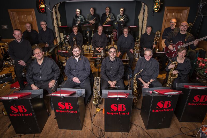 Hailing from Milwaukee, the All-Star Superband is an 18-piece rehearsal big band that’s been performing every week since the year 2000. The band will perform Aug. 27 in Mt. Morris.