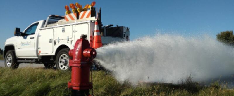 The village of Montgomery is beginning water flushing in the village and in Boulder Hill on Sept. 08.