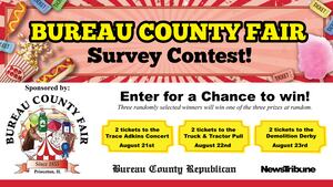 Bureau County Fair Survey Contest!