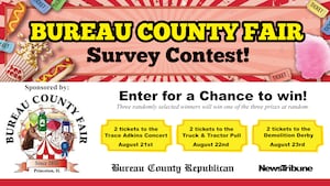 Bureau County Fair Survey Contest!