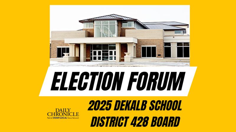 2025 Election: DeKalb School District 428 candidate forum