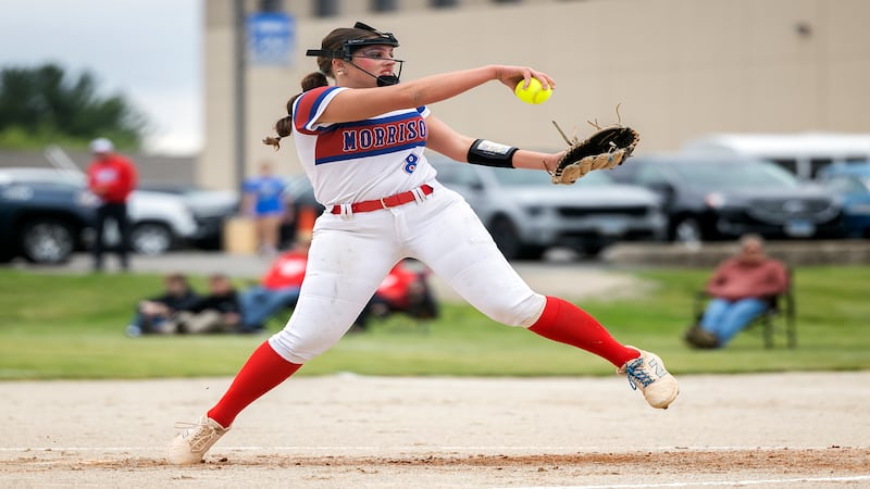 Ava Duncan pitches complete game in postseason pitching debut, Morrison softball beats West Carroll 10-0