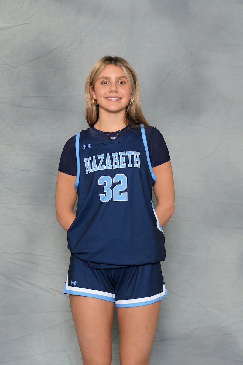 Nazareth senior Stella Sakalas