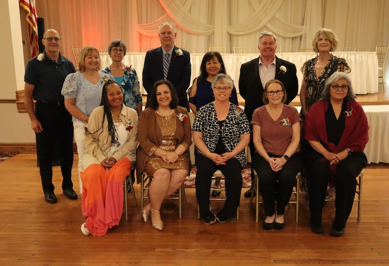 Joliet Public Schools District 86 congratulated the 19 employees who will retire this year in a recent press release.