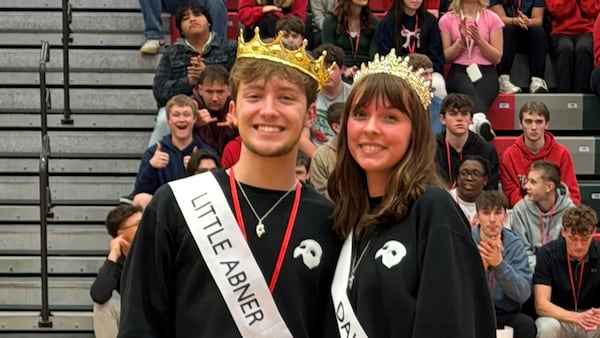 La Salle-Peru High School crowns Sadie Hawkins Dance royalty