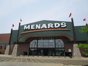 Local Menards stores collecting  for food pantries 