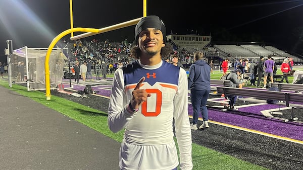Oswego’s Jezhian Sprinkle sweep of hurdles among individual highlights; Hinsdale Central takes title at DGN