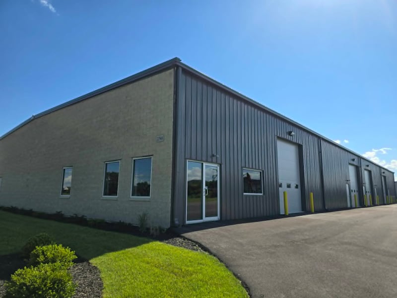 Cambray Motors, an indoor used car sales company, is coming to New Lenox once the new building is completed, according to the village of New Lenox website. The building is seen on Tuesday, June 17, 2026, at 21740 S. Moni Drive in New Lenox.