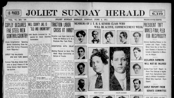 Historical covers for June 4: Will County Jail is ‘Old and Unsanitary’