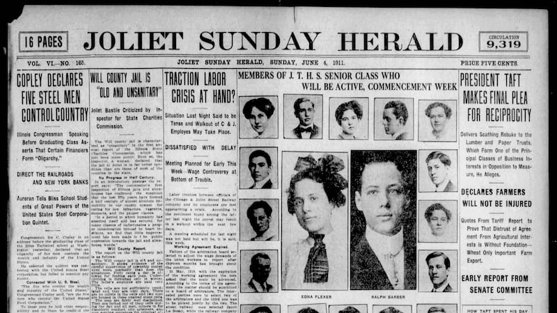 Historical covers for June 4: Will County Jail is ‘Old and Unsanitary’