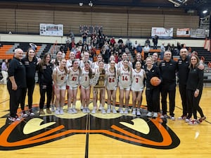 Huntley rallies to beat Guilford for 13th regional championship
