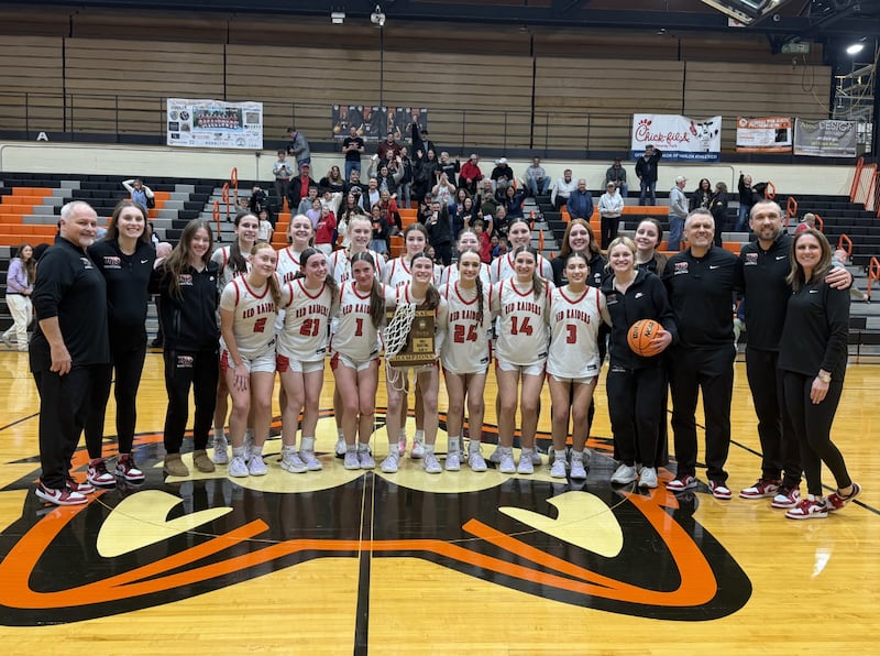 Huntley defeats Guilford 35-33 to win the Class 4A Harlem Regional championship on Thursday, Feb. 19, 2026.