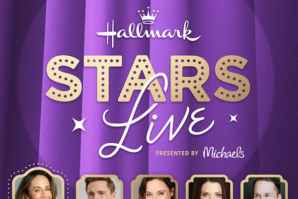 ‘Hallmark Stars Live’ comes to Genesee Theatre for first-ever live show Aug. 1