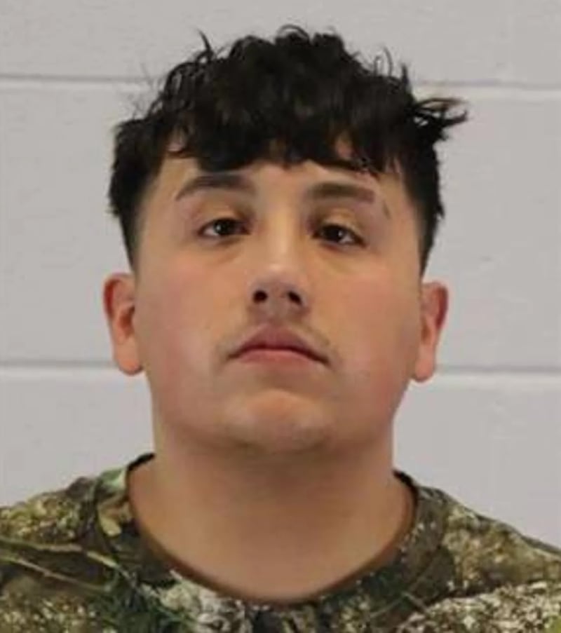 Xavier Galvan, 25, of Aurora