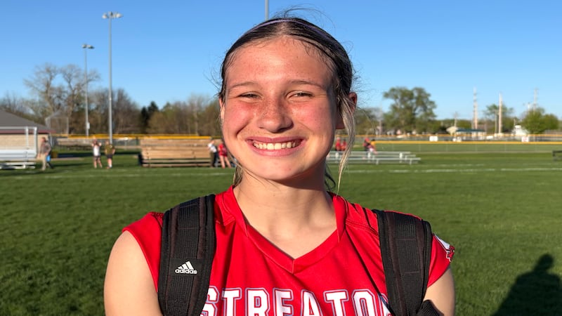 The Times Athlete of the Week: Streator’s Rhea Huey