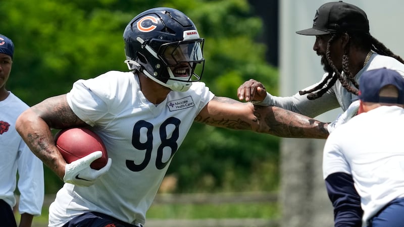 4 questions Chicago Bears must answer after their offseason program