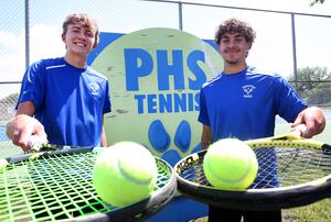 2025 NewsTribune Boys Tennis Players of the Year: Princeton’s Asa Gartin and Jackson Mason