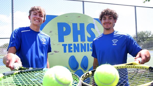 2025 NewsTribune Boys Tennis Players of the Year: Princeton’s Asa Gartin and Jackson Mason