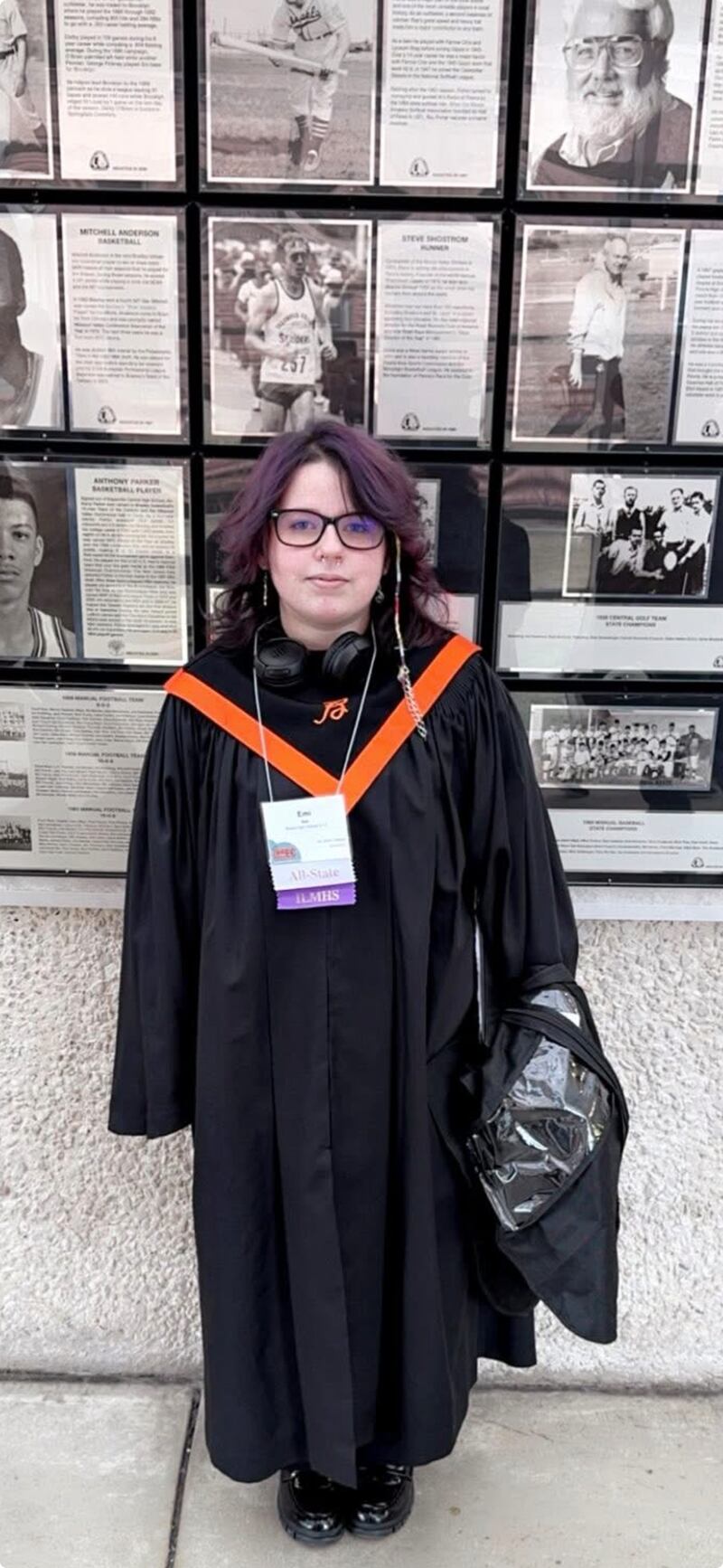 Emi Bail, a student at Byron High School, has been selected for the High School Honors Performance Series at Carnegie Hall in New York City.