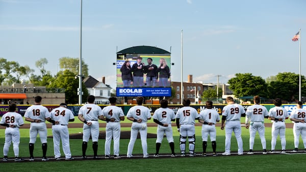PHOTOS: Baseball is back in Joliet as Slammers open their season