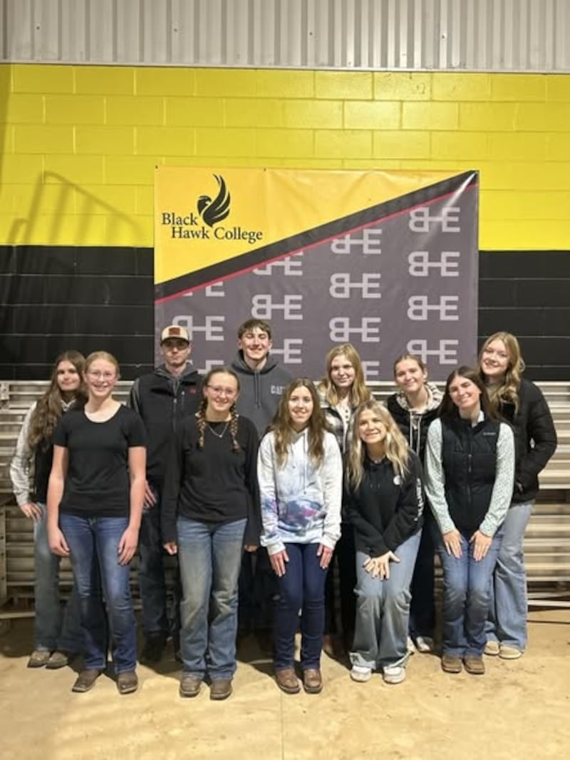 Rochelle FFA horse judging teams recently competed at the Kewanee Hog Capital Horse Evaluation competition.
