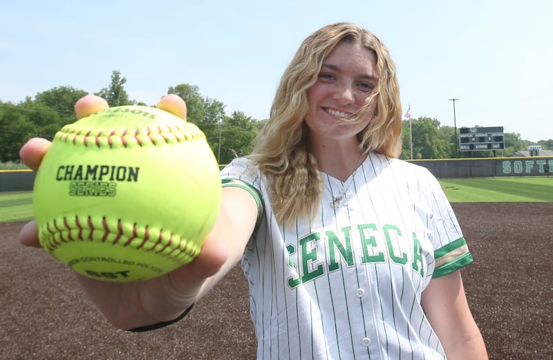 Seneca's Tessa Krull is the 2025 Times Softball Player of the Year.