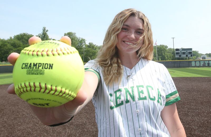 Seneca's Tessa Krull is the 2025 Times Softball Player of the Year.