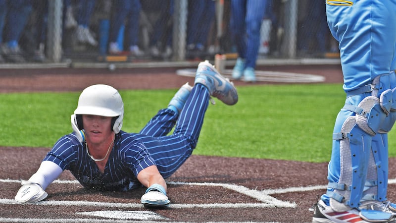 Nazareth, no-hit for five innings, edges De La Salle for sectional title