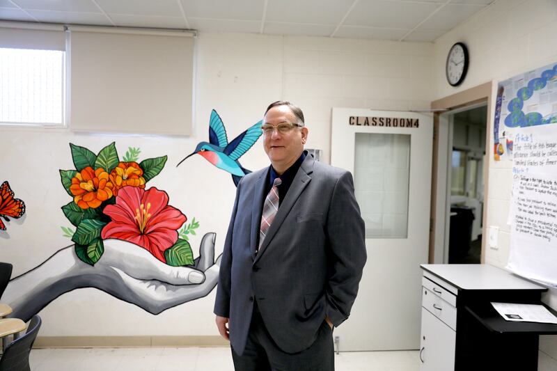 Ivars Spalis will be retiring in December as principal of the Kane County Juvenile Justice Center. He started as an English teacher at Aurora West in 1999.