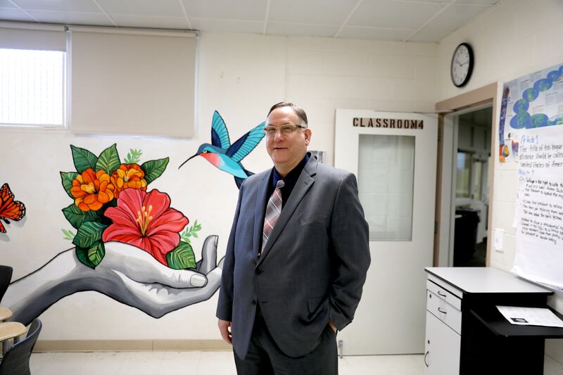 Ivars Spalis will be retiring in December as principal of the Kane County Juvenile Justice Center. He started as an English teacher at Aurora West in 1999.