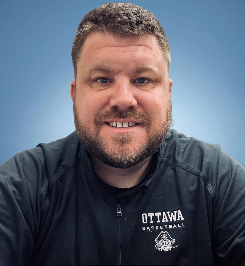 Ottawa boys basketball coach Bob Bartman