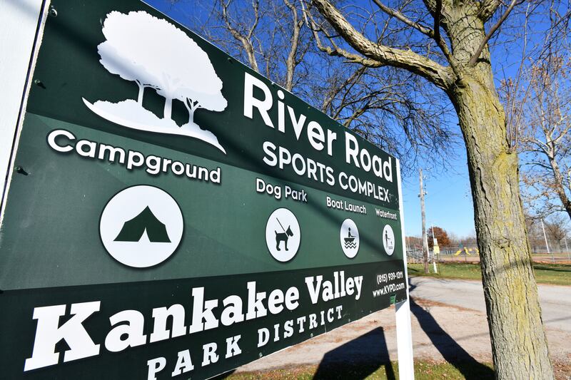 The Kankakee Valley Park District’s River Road Sports Complex.