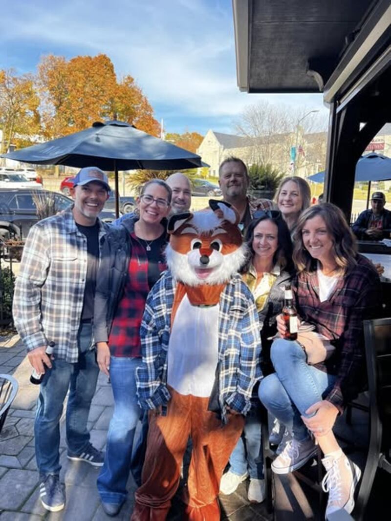 “Flannels on the Fox Pub Crawl: Spooky Edition” is from 1-6 p.m. Saturday, Nov. 1, 2025.