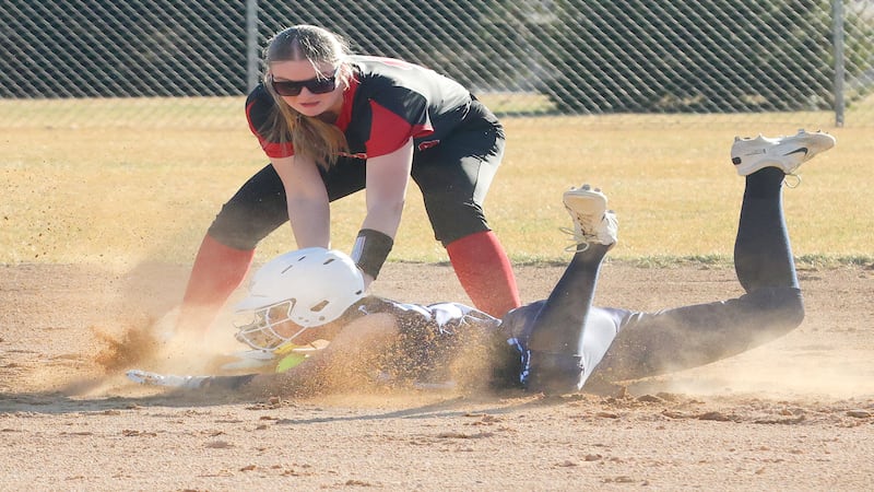 Photos: Bureau Valley shuts out Hall 4-0 in softball