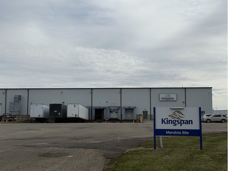 Kingspan Insulation North America in Mendota.