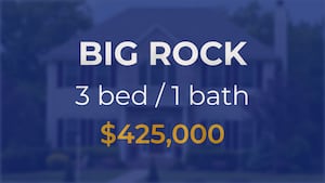 Three-bedroom house sells for $425,000 in Big Rock