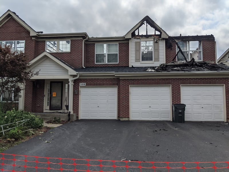 Two people were injured in a house fire in the Southbury subdivision in Oswego that caused more than $600,000 in damage early Sunday morning.