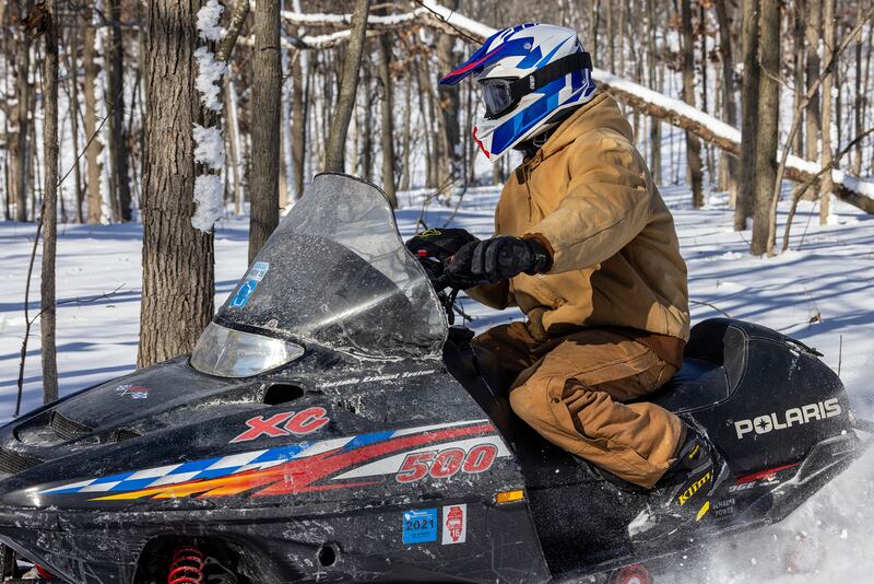 A snowmobile safety course takes place Saturday, Jan. 3, in Lake Villa.