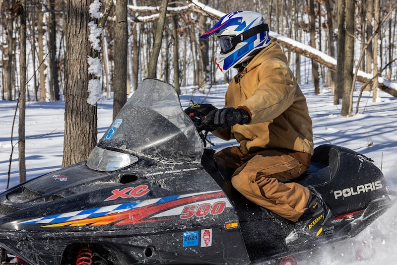 A snowmobile safety course takes place Saturday, Jan. 3, in Lake Villa.