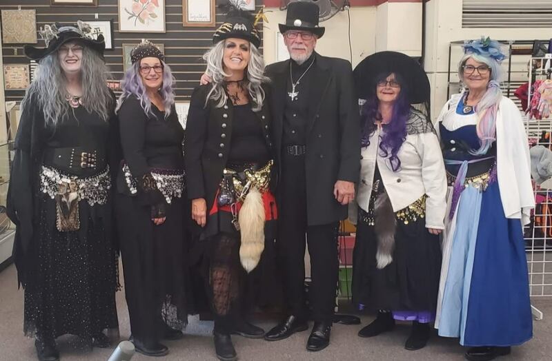 The Village Witches will be performing 2 p.m. April 30 at the Crafty Eclectic in La Salle to promote peace love and unity.