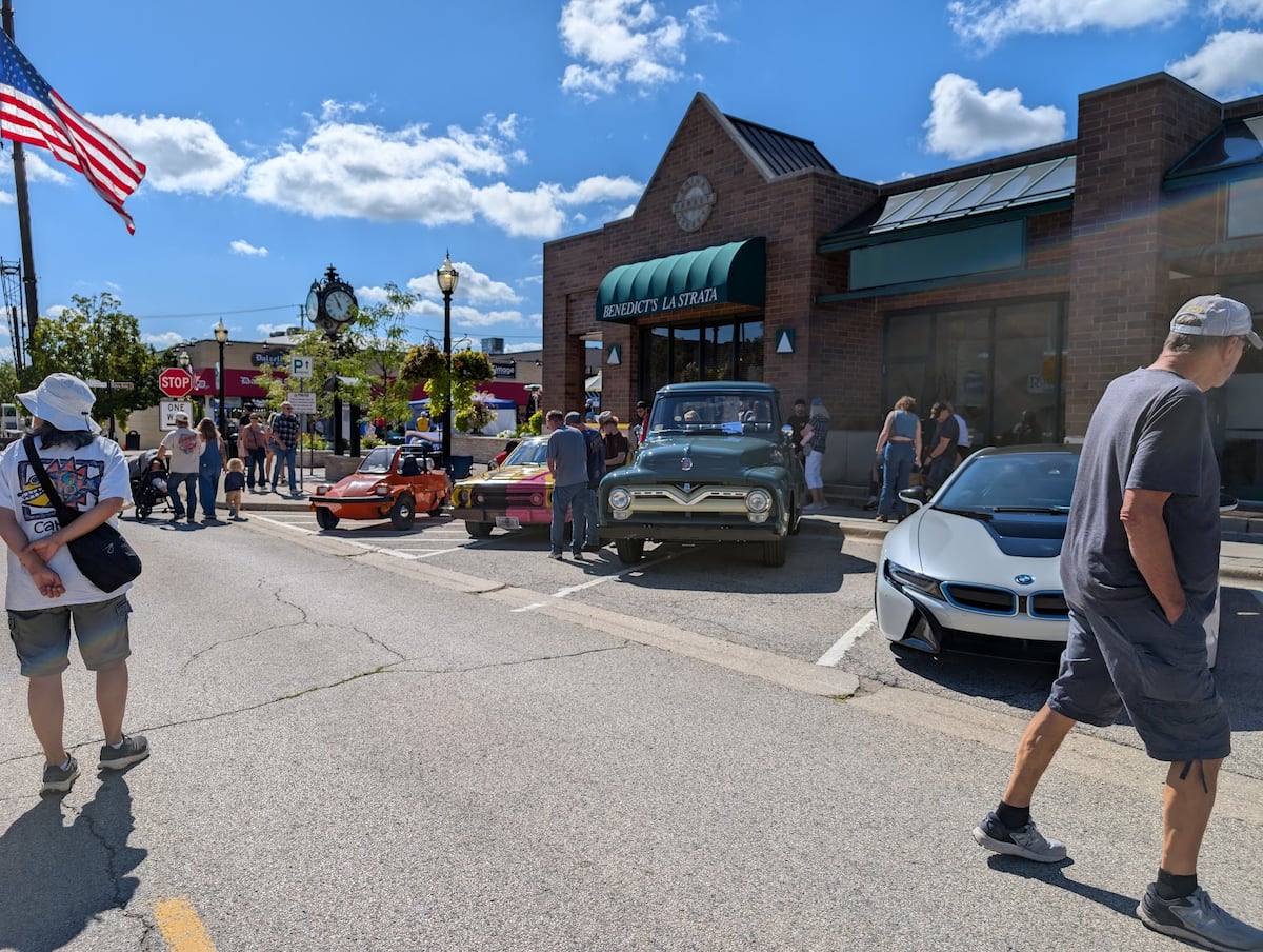 Cars & Caffeine in downtown Crystal Lake Sunday benefits food pantry