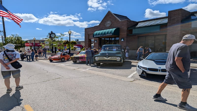 Cars & Caffeine in downtown Crystal Lake Sunday benefits food pantry