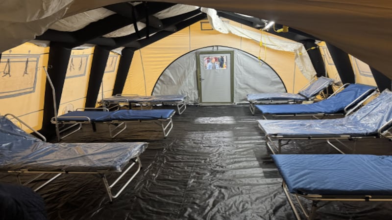 New mobile emergency shelter will help Kane County responders provide on-site medical aid