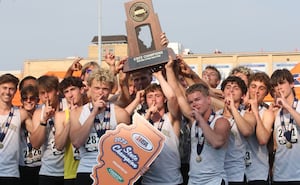 Photos: IHSA boys track and field state championships.