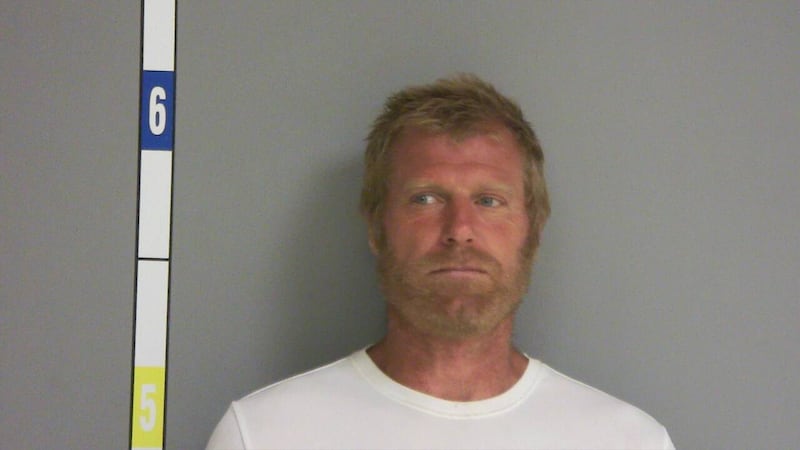 Aaron C. Haskins, 50, was charged with aggravated battery causing great bodily harm to a person over 60 and aggravated battery in a public place.