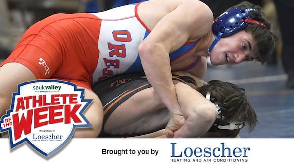 Sauk Valley Athlete of the Week: Oregon’s Nelson Benesh