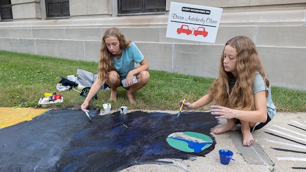 Dixon’s Brush & Bloom community painting event set for July 3