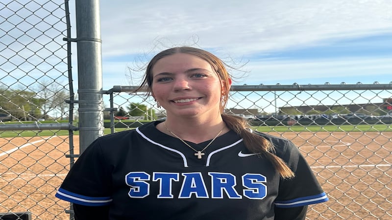 Abby Zawadzki tosses one-hitter, hits two home runs to help St. Charles North over Wheaton Warrenville-South